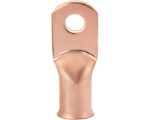 Grote® 4-Gauge, 1/4″ Stud Hole, Battery Connector, Copper Tube Lug (82-9515)