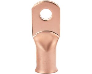 Grote® 4-Gauge, 1/4″ Stud Hole, Battery Connector, Copper Tube Lug (82-9515)