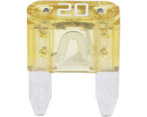 Grote® 20A Miniature Blade Fuse, Yellow (82-ANM-20A)