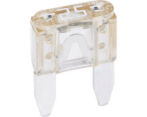 Grote® 25A Miniature Blade Fuse, Clear (82-ANM-25A)