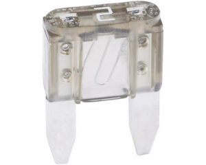 Grote® 2-Amp Miniature Blade Fuse, Gray (82-ANM-2A)