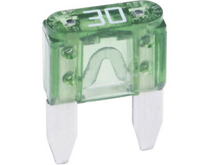 Grote® 30A Miniature Blade Fuse, Green (82-ANM-30A)