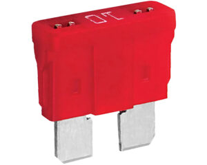 Grote® 10-Amp Standard Blade Fuse, Red (82-ANR-10A)