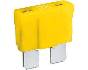 Grote® 20A Standard Blade Fuse, Yellow (82-ANR-20A)