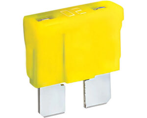 Grote® 20A Standard Blade Fuse, Yellow (82-ANR-20A)