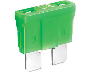 Grote® 30A Standard Blade Fuse, Green (82-ANR-30A)