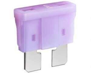 Grote® 3-Amp Standard Blade Fuse, Violet (82-ANR-3A)