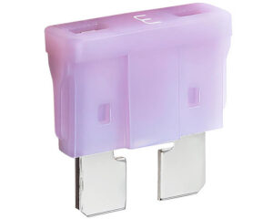 Grote® 3-Amp Standard Blade Fuse, Violet (82-ANR-3A)
