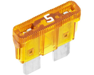 Grote® 5-Amp Standard Blade Fuse, Tan (82-ANR-5A)