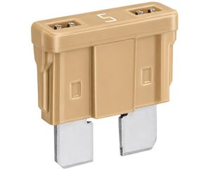 Grote® 5-Amp Standard Blade Fuse, Tan (82-ANR-5A)
