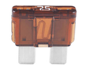 Grote® 7.5A Standard Blade Fuse, Brown (82-ANR-7.5A)