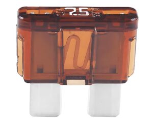Grote® 7.5A Standard Blade Fuse, Brown (82-ANR-7.5A)