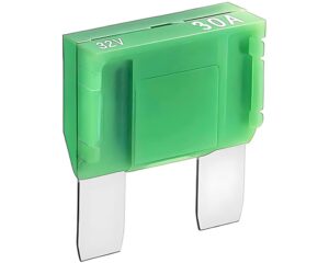 Grote® 32V / 30A Large Blade Fuse, Green (82-ANX-30A)