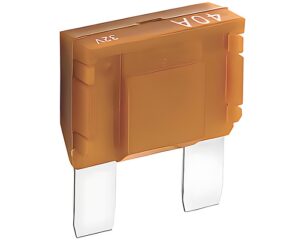 Grote® 32V/40A Large Blade Fuse, Orange (82-ANX-40A)