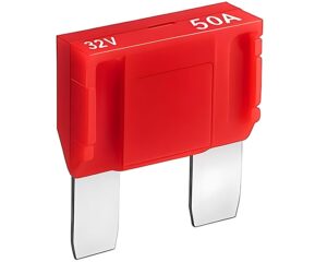 Grote® 32V / 50A Large Blade Fuse, Red (82-ANX-50A)