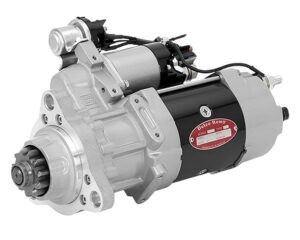 Delco Remy® 39MT 12V –  Starter Motor, CW Rotation, Insulated, SAE 3 (8200291)