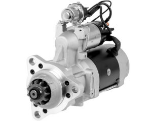 Delco Remy®  38MT+ 12V –  Starter Motor, CW Rotation, Grounded, SAE-3 (8200977)