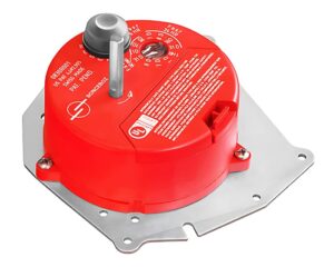 Sonceboz 1/4" Dia. CCW, Battery Operated Chart Drive, Mounting –A– Plate (820R001)