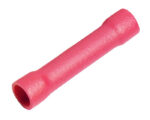 Grote® 22-16 GA – Butt Splice Connector, Red Vinyl Insulated Sleeve (83-2180)