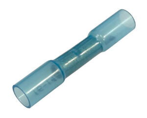 Grote® 16-14 AWG – Blue Butt Connector, Heat Shrinkable Type, Nylon (83-2350)