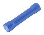 Grote® 16-14 GA – Butt Splice Connector, Blue Vinyl Insulated Sleeve (83-2380)
