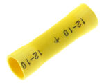 Grote® 12-10 GA – Butt Splice Connector, Yellow Vinyl Insulated Sleeve (83-2580)