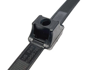 Grote® 13.00″ Length x 1.30″ Diameter, Polyamide Releasable Dual Clamp, High Impact Nylon Cable Tie (83-6040)