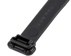 Grote® 15.1" Length, Wide Strap, Nylon Cable Tie, Black UV Coated (83-6043)