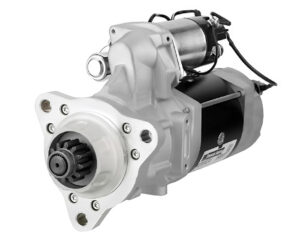 Delco Remy® 38MT 12V New Starter, CW Rotation, Insulated, SAE-3 Type 8200005 (8200005-USED)