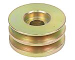 Delco Remy® 22.22mm I.D x 83.05mm O.D, 2-Groove Alternator Pulley (830279)