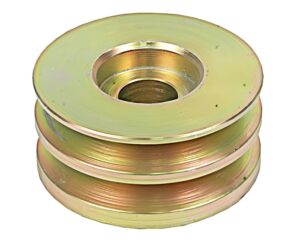 Delco Remy® 22.22mm I.D x 83.05mm O.D, 2-Groove Alternator Pulley (830279)