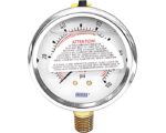 Wika® 2.5" Face Diameter, 0-100psi Range, Industrial Pressure Gauge (8347484)