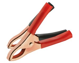 Pico® 50A H/D – Insulated Alligator Battery Booster Clamp, Black-Red, 1-Set (839-BP)