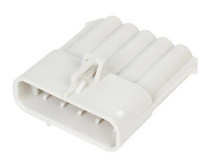 Delphi/Aptiv Metri-Pack 280 Series – 5 Pin Sealed Male Connector, Gray (12186400)