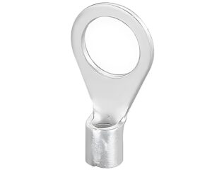 Grote® 8-Gauge, #10 Stud Hole Size, Uninsulated Ring Terminal (84-3013)