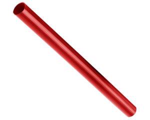Grote® 1 ″ x 6 " Length – Dual Wall 3:1 Heat Shrinking Tube, Red (84-6104)