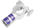 Grote® 3/0 GA, Copper Die Cast,  Negative, Battery Connector Barrel Clamp (84-9060)