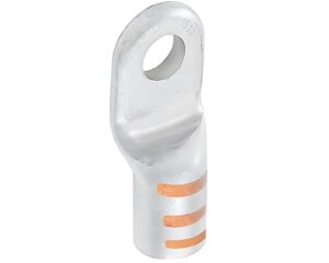 Grote® 2/0 GA, 1/2″ Stud Hole, Tin-Plated Battery Connector Lug, Copper (84-9111)