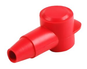 Grote® 3/0-4/0 GA, PVC Tab Insulator, Battery Terminal Protector (84-9325)