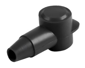 Grote® 8-2 Gauge, PVC Tab Insulator, Battery Terminal Protector (84-9324)
