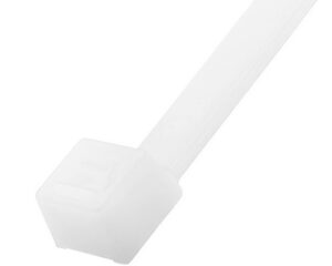 Grote® 8" Length, Standard Duty, Nylon Cable Tie, White UV Coated (83-6018)