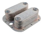Detroit Diesel® 24-Plate, Dual-Stack Base, Oil Cooler Core Assembly, (8547237)