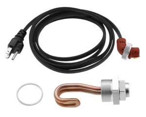 Temro Zerostart 1500W/120V, Immersion Engine Heater, For Cummins (8600015)