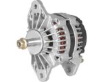 Delco Remy® 24SI 12V - New Alternator, J180 Hinge Mount, Negative (8600310)