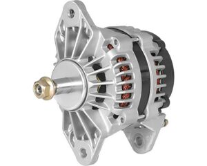 Delco Remy® 24SI 12V - New Alternator, J180 Hinge Mount, Negative (8600310)