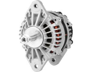 Delco Remy® 28SI 24V – New Alternator, J180 Hinge, Negative Ground (8600467)