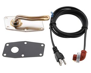 Temro Zerostart 1500W/120V, Immersion Engine Heater, For Cummins (8601046)