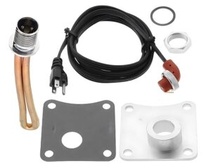 Temro Zerostart 1500W/120V, Immersion Engine Heater, For Detroit (8601704)