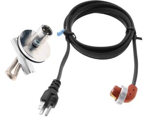 Temro Zerostart 1000W/120V, Freeze Plug Engine Heater, For Case IH/ Ford/ Cummins (8601860)