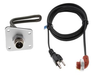 Temro Zerostart 1500W/120V, Immersion Engine Heater, Cummins/Komatsu Model (8602301)